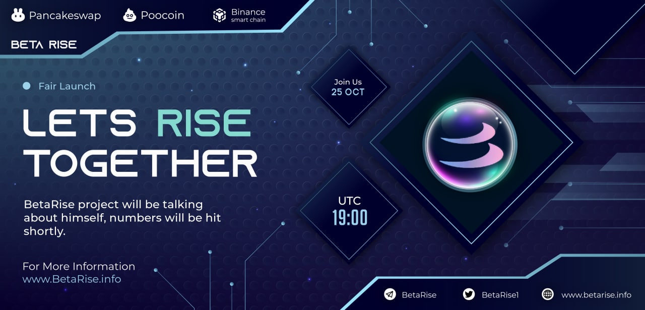 BetaRise — Let's Rise